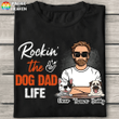 Rockin‘ Dog Dad Life Old Man Personalized AP866
