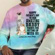Thanks For Putting Up With Us Cat Dad Tie Dye Shirt Sweatshirt Hoodie AP865