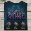 Panther Black Father Personalized 3D Shirt Sweatshirt Hoodie AP869