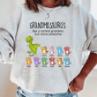Grandmasaurus And Kids Personalized Shirt Sweatshirt Hoodie AP768