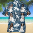 English Springer Spaniel Hawaiian Shirt