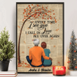 Every Time I See You Personalized Valentine Poster PT0065