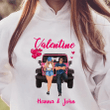 Trip Couple Valentine Personalized Shirt Sweatshirt Hoodie AP752
