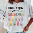 Egg-stra-special Grandma Easter Day Personalized T-shirt Sweatshirt Hoodie AP784