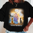 I Miss You Personalized Valentine Shirt Sweatshirt Hoodie AP756