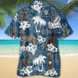 Great Dane 2 Hawaiian Shirt