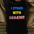 I Stand With UkraineT-shirt Sweatshirt Hoodie Ap813