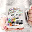 Blessing Easter Truck Personalized Mug DW045