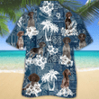 German Shorthaired Pointer Hawaiian Shirt