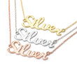 Personalized Stainless Steel Jewelry Customized Name Necklace JR008