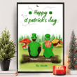 Happy St Patrick's Day Personalized Poster PT0092