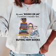 Book Lover Personalized Shirt Sweatshirt Hoodie AP772