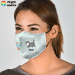 The Most Purrfect Cat Mom Ever Facemask FM031