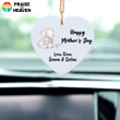 Happy Mother's Day - Love From Personalized Mom and Children Ornament OR0453