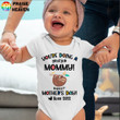 You Are Doing A Great Job Mommy Baby Onesie And Young Shirt AP855