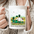 St Patrick's Day Family Gift For Parents Personalized Mug DW040