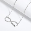 Custom Infinity Name Necklace JR006