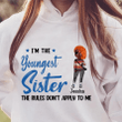 Sisters Oldest/Middle/Youngest Shirt Sweatshirt Hoodie AP767