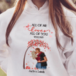 You're Mine Personalized Valentine Shirt Sweatshirt Hoodie AP763