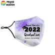 Proud Dad/Mom Of A 2022 Graduation Personalized Facecover FM040