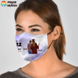 Proud Dad/Mom Of A 2022 Graduation Personalized Facecover FM040
