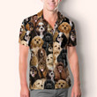 American Cocker Spaniels - You Will Have A Bunch Of Dogs Hawaiian Shirt