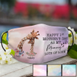 Happy 1st Mother's Day Personalized Facecover FM055
