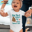Our First Mothers Day Matching Baby Onesie Young Shirt Unisex Shirt AP830