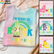 I'm Ready To Rock Kindergarten, 1st Grade Tie Dye Youth Shirt Hoodie AP877