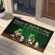 Happy St. Patrick's Day, Hope You Brought Beer Personalized Doormat DO0035
