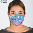 Human Servant From Your Tiny Furry Overlord Personalized Facecover FM057