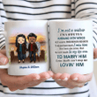 Memorial Gift Couple Personalized Mug DW007