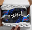 Buff. Bill Logo Blue Stripe Black 3D Max Soul Sneaker Shoes