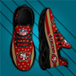 49er Star Pattern 3D Max Soul Sneaker Shoes