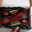 49er Logo Red Black 3D Max Soul Sneaker Shoes