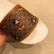 Disney X Gucci Mickey Mouse Gg Slides In White