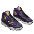 Minnesota Vikings American Football Team Casual 3D Jordan 13 Shoes V1