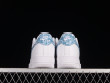 Nike Air Force 1 Low '07 Essential White Blue Paisley Shoes Sneakers