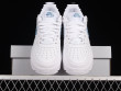Nike Air Force 1 Low '07 Essential White Blue Paisley Shoes Sneakers
