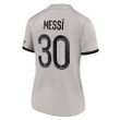 Messi #30 Paris Saint-Germain Women 2022/23 Away Jersey - Black