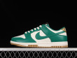 Nike Dunk Low Gold 'Green White' Shoes Sneakers