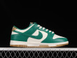 Nike Dunk Low Gold 'Green White' Shoes Sneakers