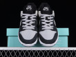 Nike SB Zoom Dunk Low Pro Black Wolf Grey White Shoes Sneakers, Men