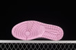 Nike Air Jordan 1 Mid Valentine's Day White Pink Women Sneakers