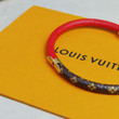 Louis Vuitton Bracelet Daily Confidential In Red