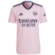 Emile Smith Rowe #10 Arsenal Men 2022/23 Third Player Jersey - Pink