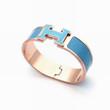 Hermes Clic Clac H Bracelet Enamel In Multi-Color