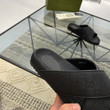 Gucci Gg Slide Sandal In Black