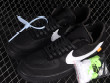 Off-White x Nike Air Force 1 Low Black White Shoes Sneakers