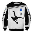 Pelé 10 RIP Before Him 10 Was Just A Number Black Sweatshirt